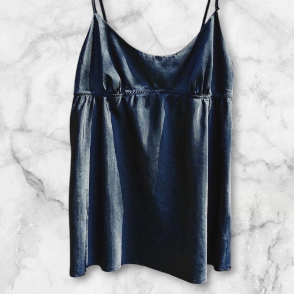 :M: Lola and Coco by La Senza Black Camisole.